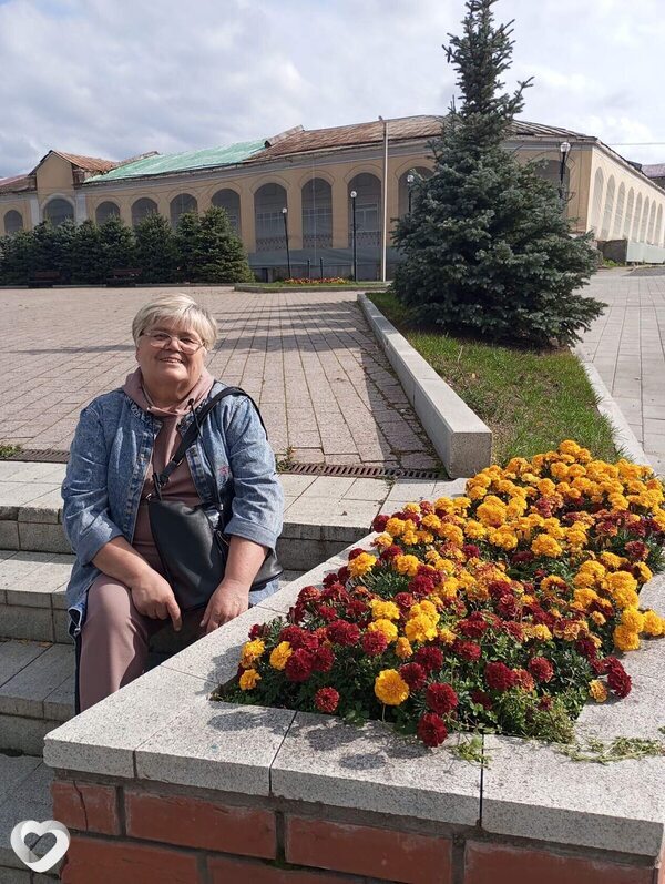 Ольга, 64, Кунгуре — анкета №1119998