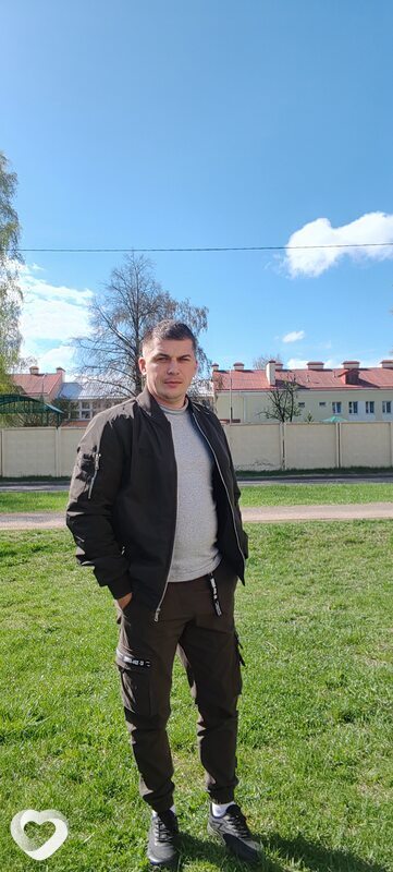 Вова, 37, Столбцах — анкета №1120000