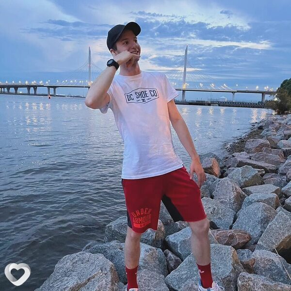 Георгий, 22, Санкт-Петербурге — анкета №1120240