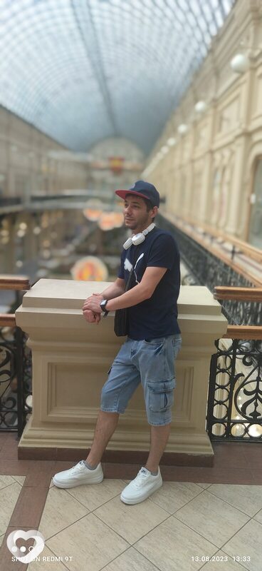 Тимур, 33, Москве — анкета №1120323