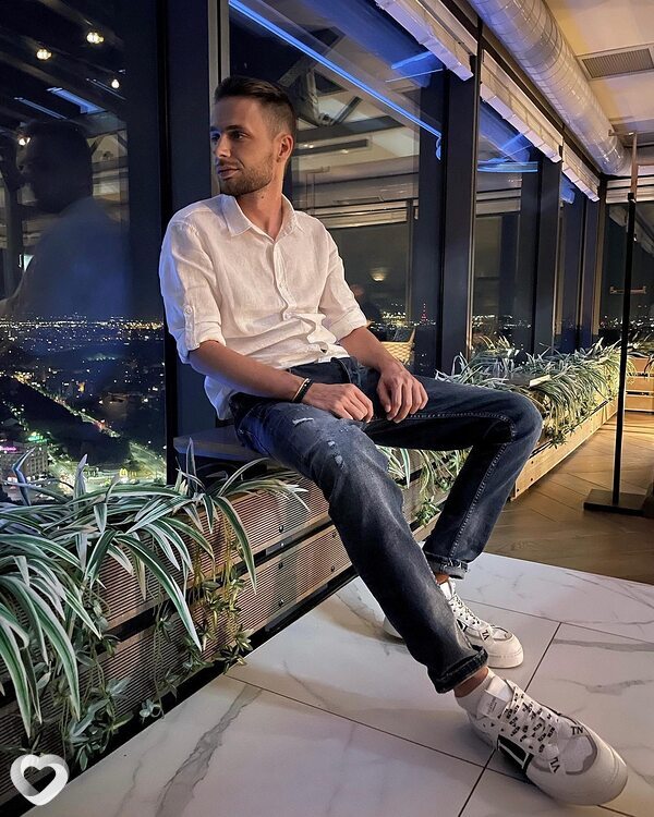 Андрей, 29, Москве — анкета №1120641
