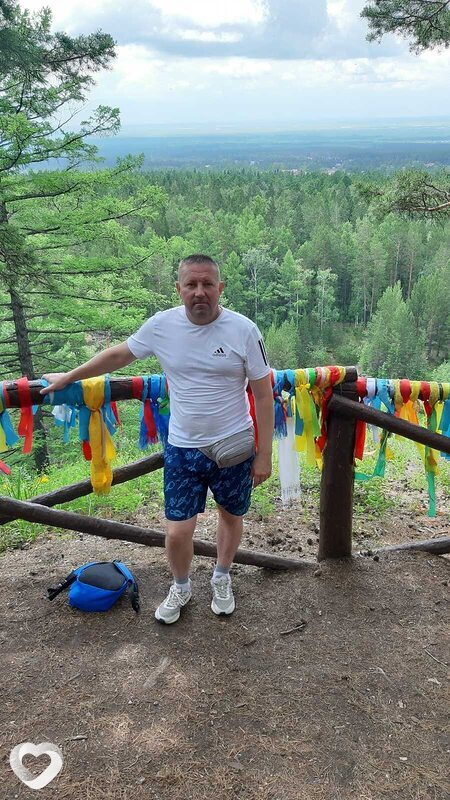 Сергей, 49, Шелехове — анкета №1121247