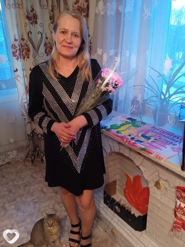 Катя, 44, Усолье-Сибирское — анкета №1121817