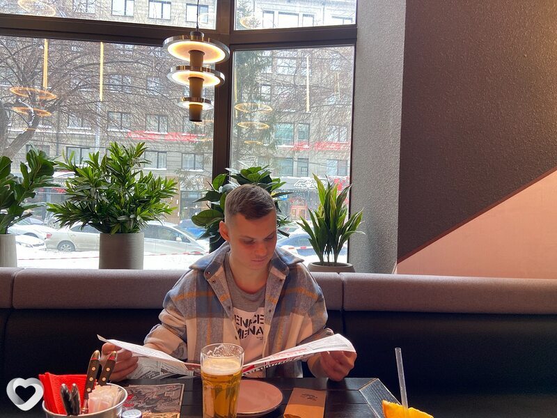 Дмитрий, 26, Новосибирске — анкета №1121821
