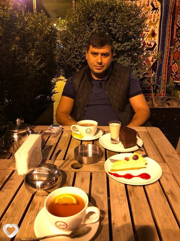 Артур, 44, Ейске — анкета №1121788