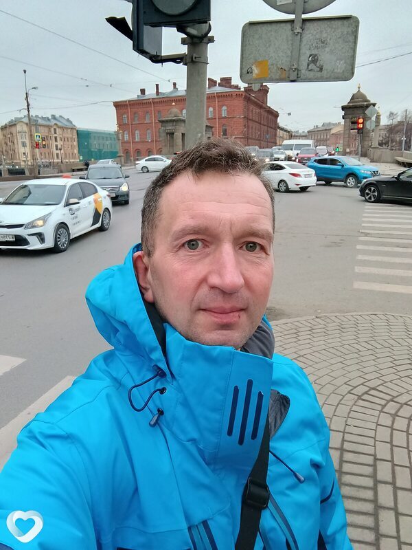 Захар, 46, Санкт-Петербурге — анкета №1122041