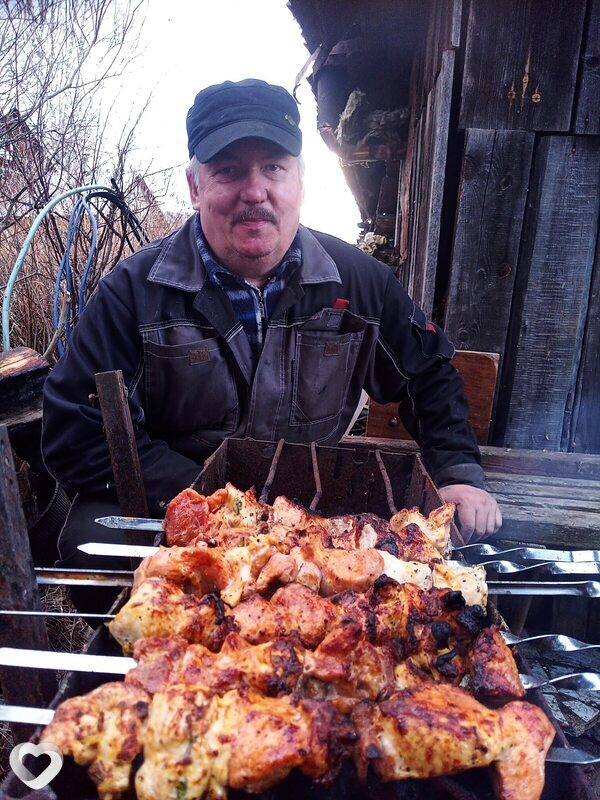 Виктор, 54, Чудове — анкета №1122000