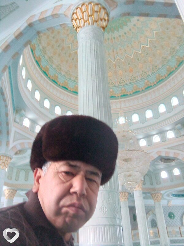 Шухрат, 54, Астане — анкета №1121951