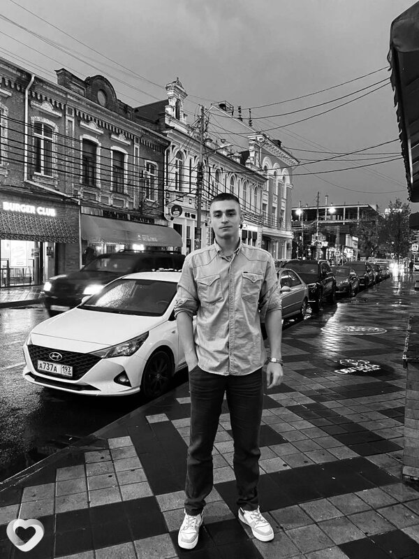 Анлрей, 23, Краснодаре — анкета №1122061