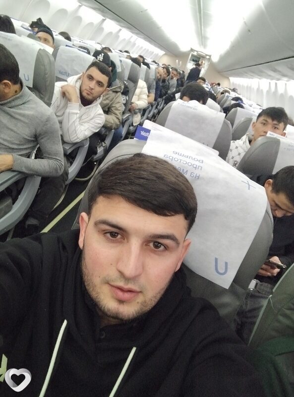 Хайридин, 26, Москве — анкета №1122152