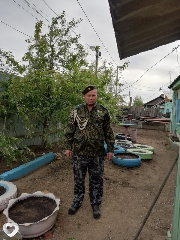 Евгений, 47, Борзи — анкета №1122394