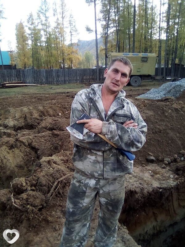 Павел, 42, Ангарске — анкета №1122462