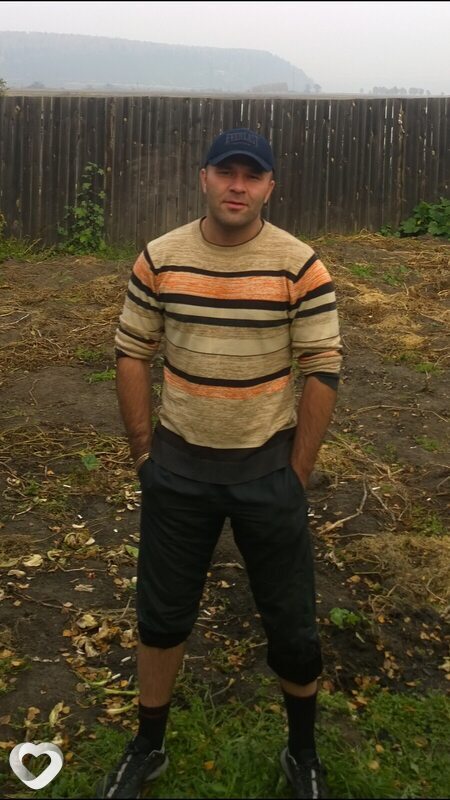 Александр, 45, Ангарске — анкета №1122734