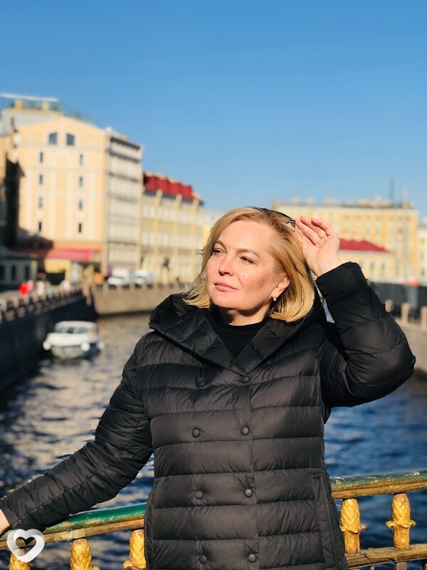 Ксения, 51, Санкт-Петербурге — анкета №1122904