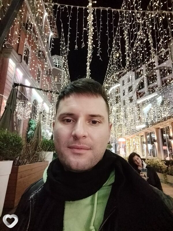 Николай, 34, Москве — анкета №1122837