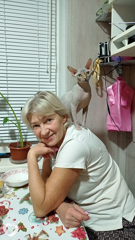 Татьяна, 62, Кривое Роге — анкета №1122966