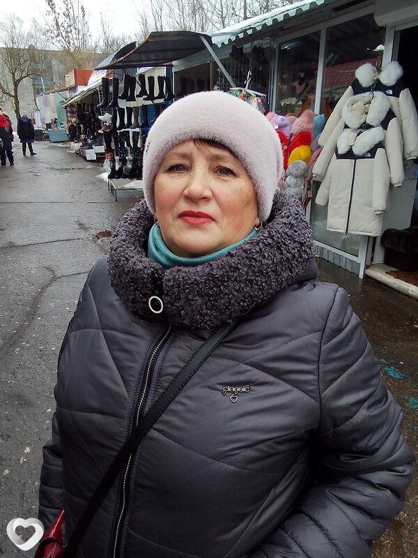 Татьяна, 57, Клинцах — анкета №1123139