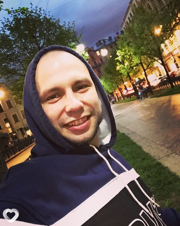 Андрей, 33, Санкт-Петербурге — анкета №1123225