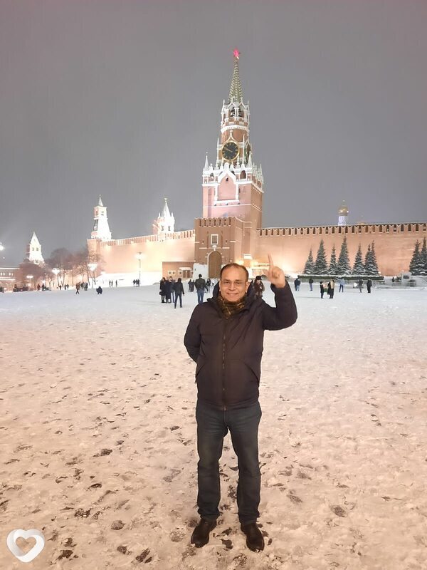 Шон, 48, Москве — анкета №1123506