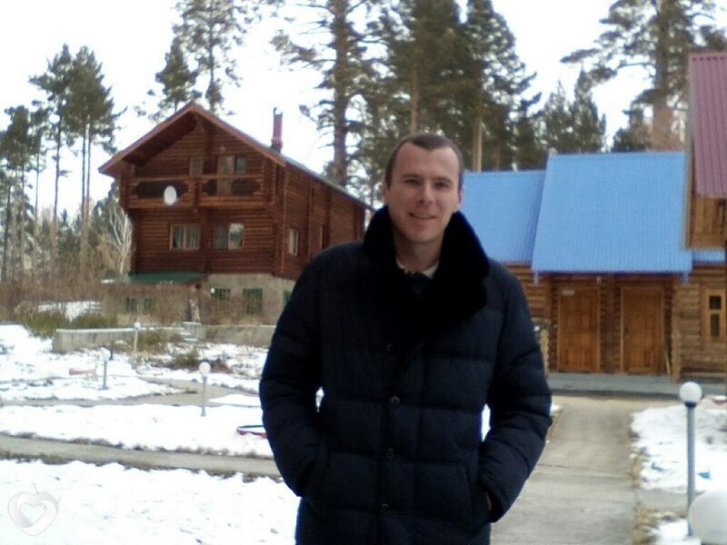 Максим, 41, Иркутске — анкета №1123474