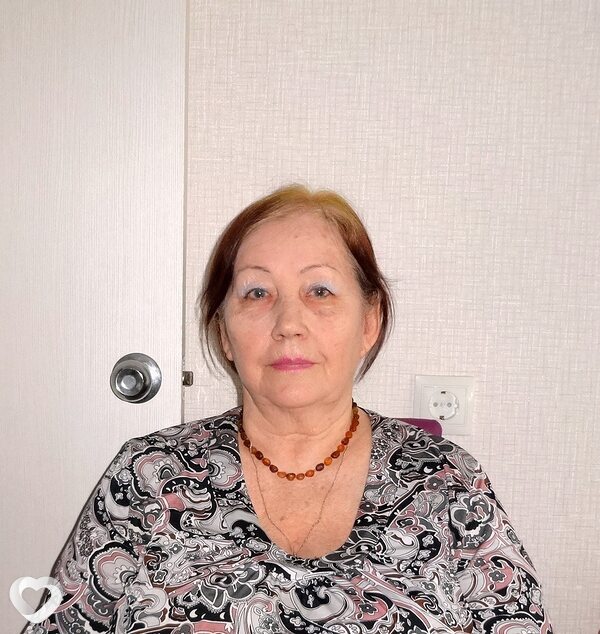 Людмила, 72, Новосибирске — анкета №1123721