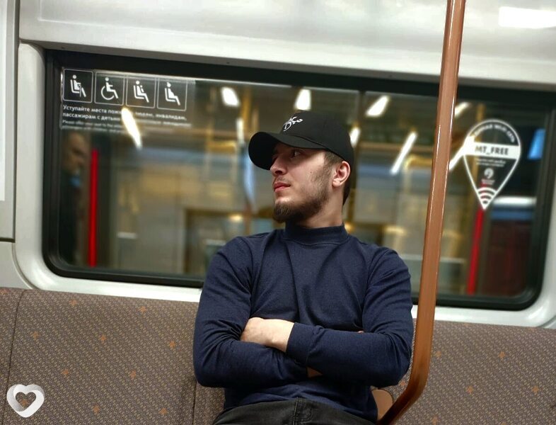 Джамал, 24, Москве — анкета №1123873