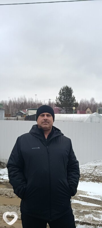 Владимир, 57, Нижневартовске — анкета №1124006