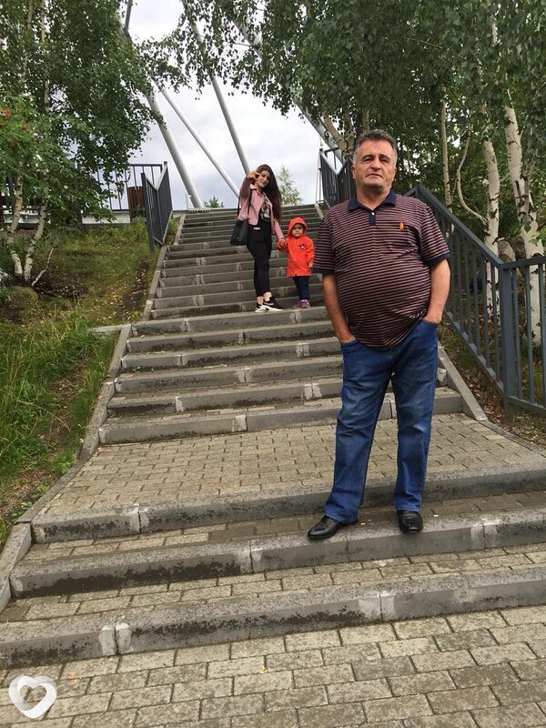 Амрали, 64, Новосибирске — анкета №1124032