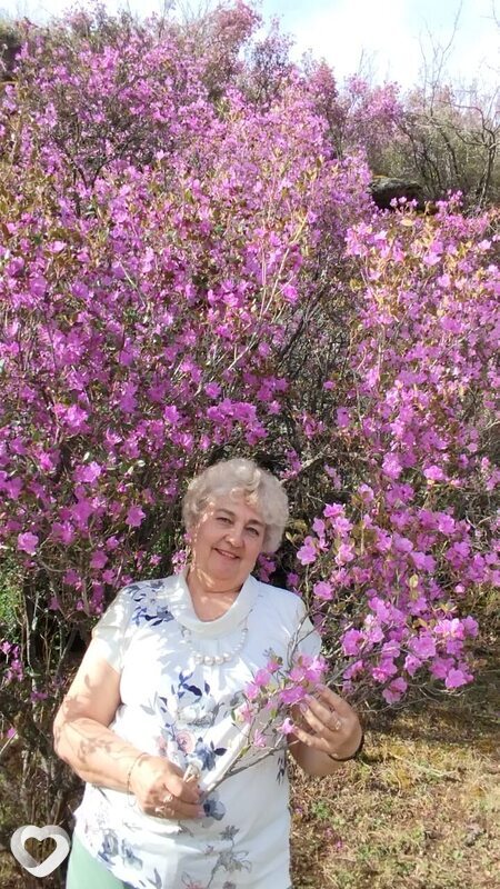 Екатерина, 62, Бийске — анкета №1124327