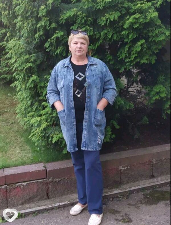 Елена, 64, Борисове — анкета №1124287