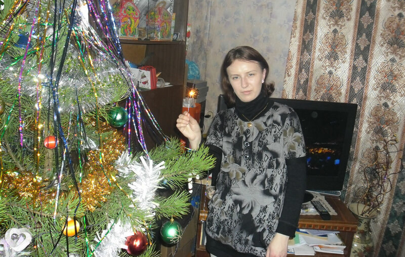 Elena, 37, Толочине — анкета №11335