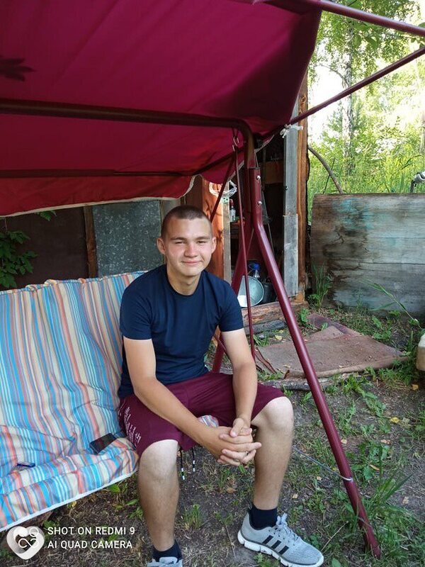 Никита, 21, Красноярске — анкета №1124679