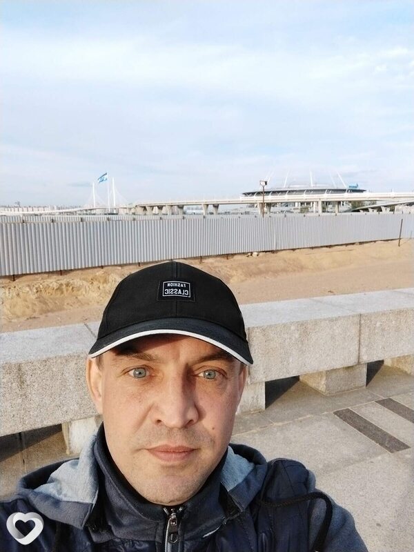 Андрей, 45, Санкт-Петербурге — анкета №1124809