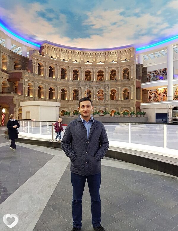 Гиоргий, 31, Москве — анкета №1125474