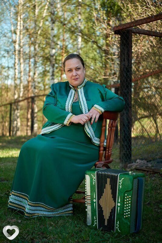Кристина, 42, Семенове — анкета №1125513