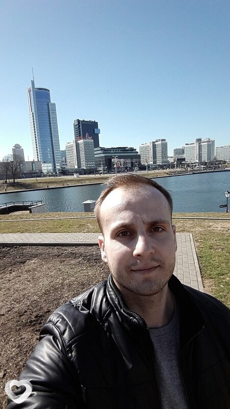 Олег, 36, Речице — анкета №1125544