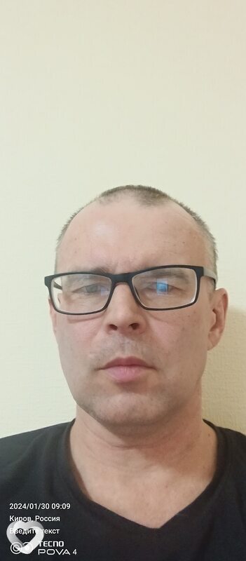 Александр, 46, Кирове — анкета №1125626