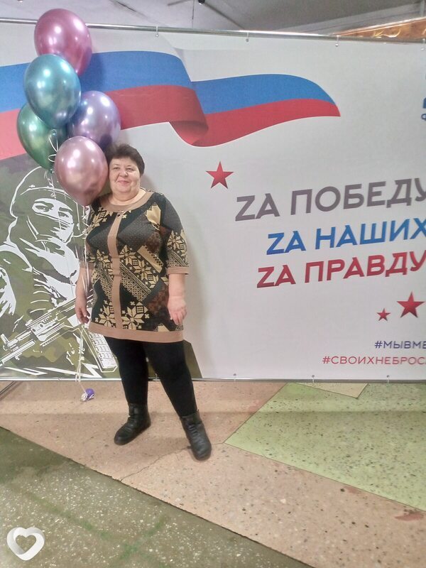 Ирина, 54, Мариинске — анкета №1126071