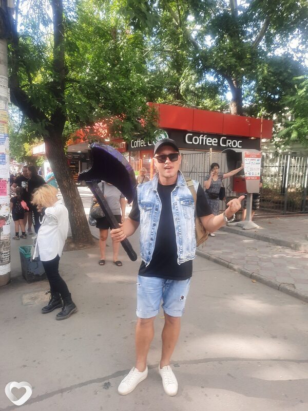 Владимир, 35, Симферополе — анкета №1125723