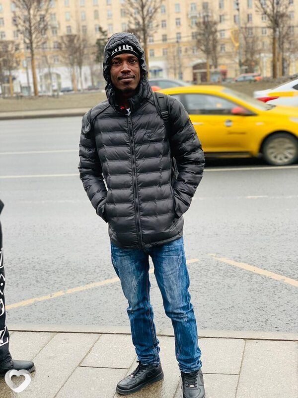 Isaac Amartey, 38, Москве — анкета №1126217