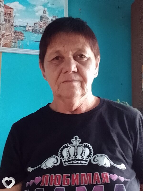 Нелля, 56, Мариинске — анкета №1126161