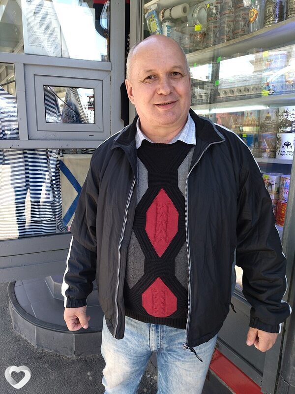 Vladimir, 60, Ульяновске — анкета №1126254