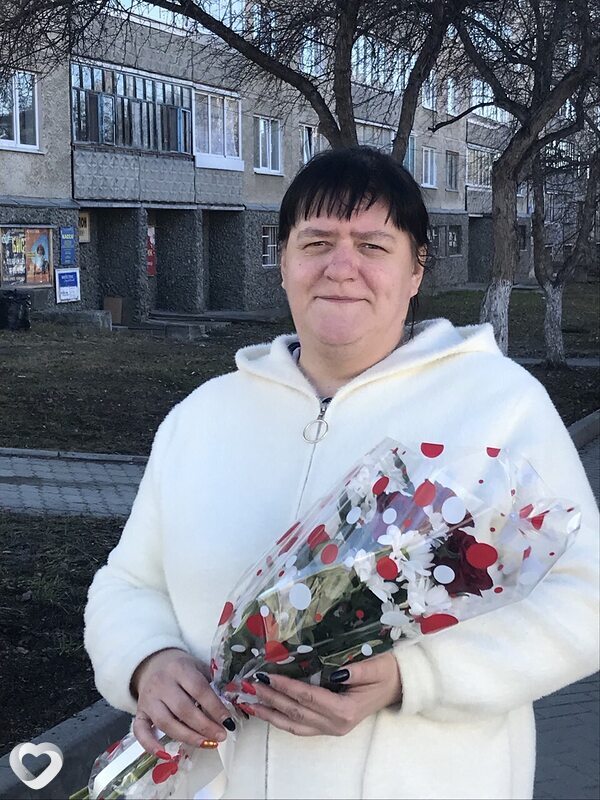 Любовь, 43, Новотроицке — анкета №1126510