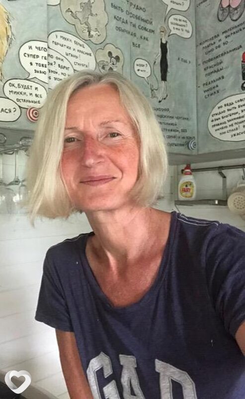 Светлана, 60, Бишкек — анкета №1126691
