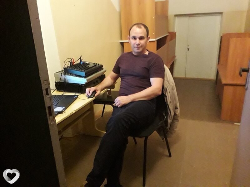Владимир, 46, Симферополе — анкета №1126751