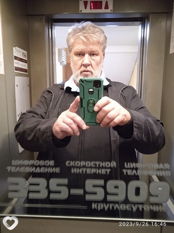 Родион, 65, Москве — анкета №1127168