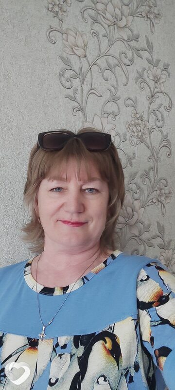 Татьяна, 60, Актобе — анкета №1127344