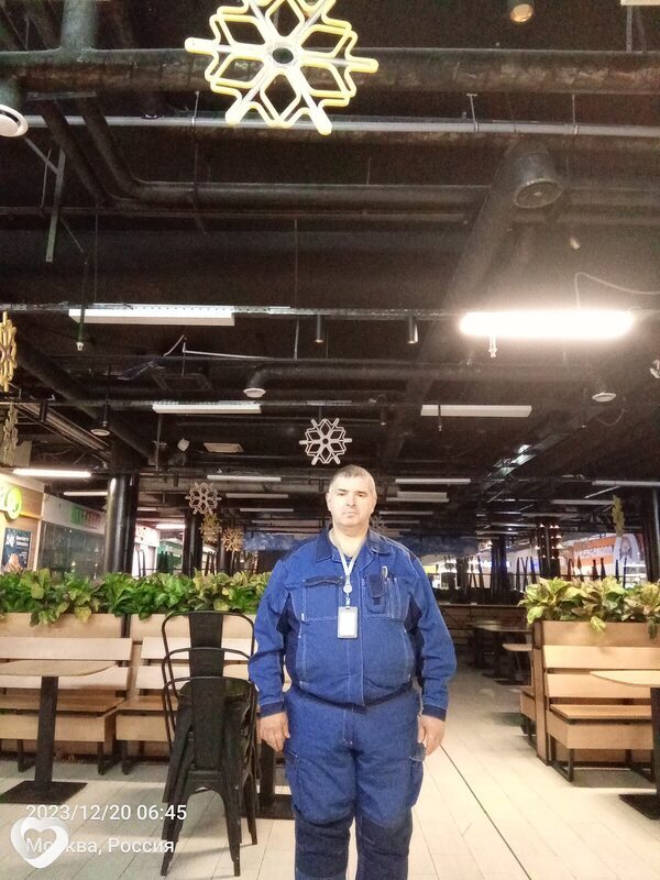 Константин, 54, Москве — анкета №1127886