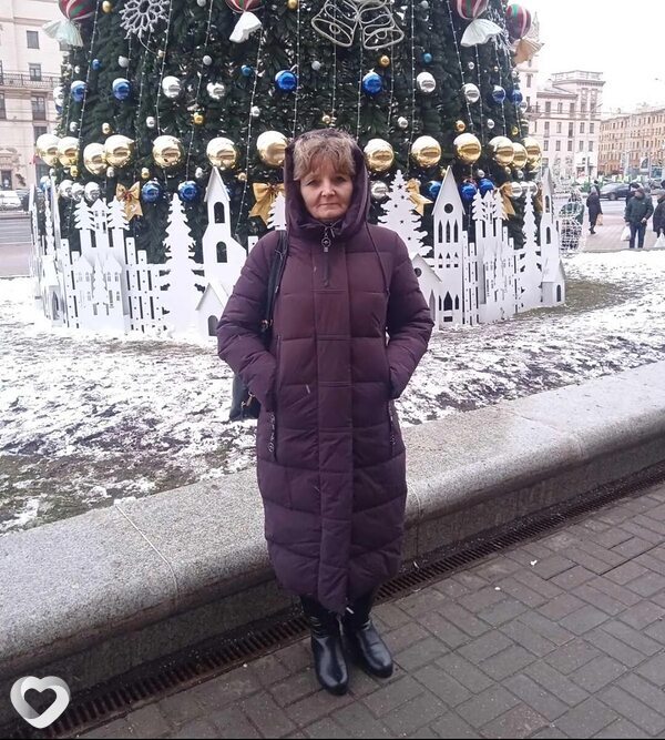 Валентина, 52, Гродно — анкета №1127951