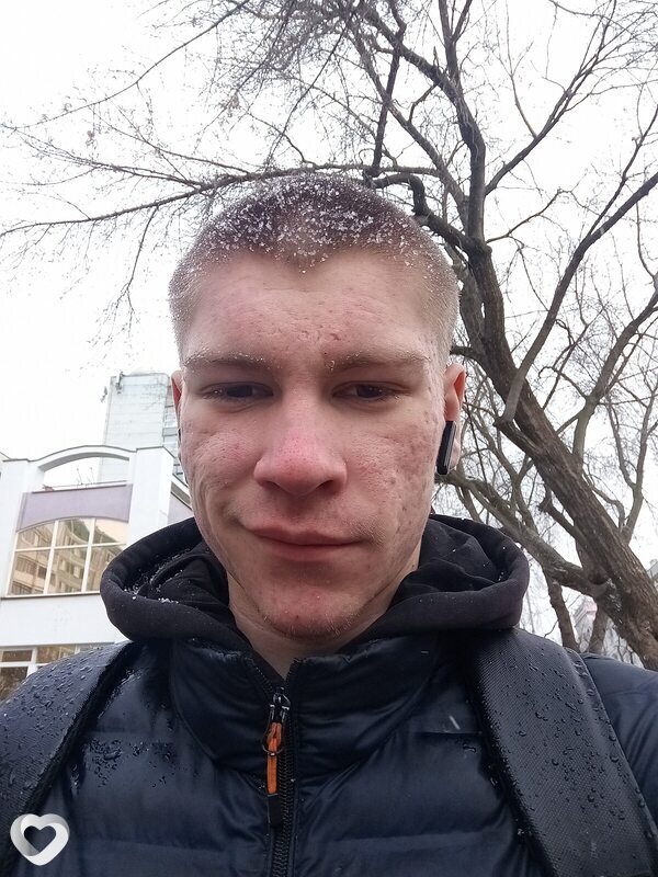 Кирилл, 20, Москве — анкета №1128132